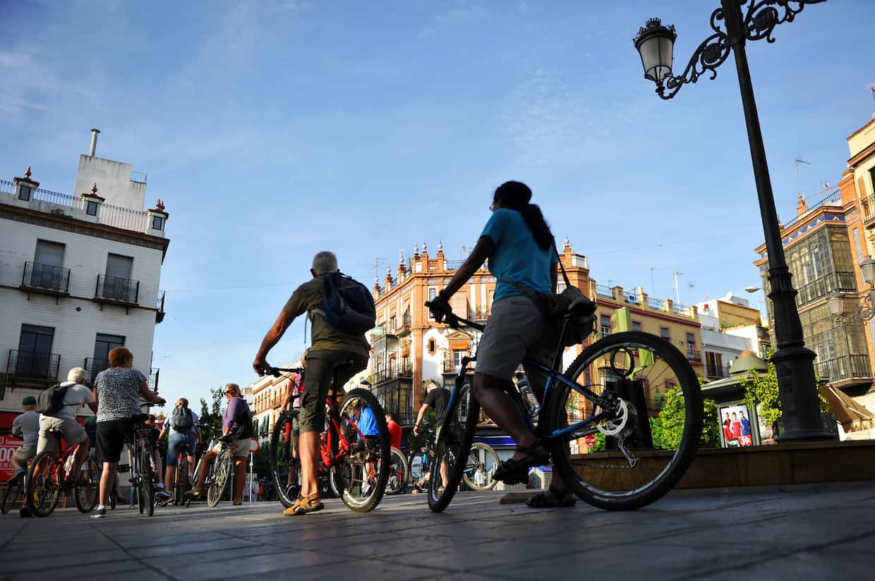 Alquiler de bicicletas en Sevilla