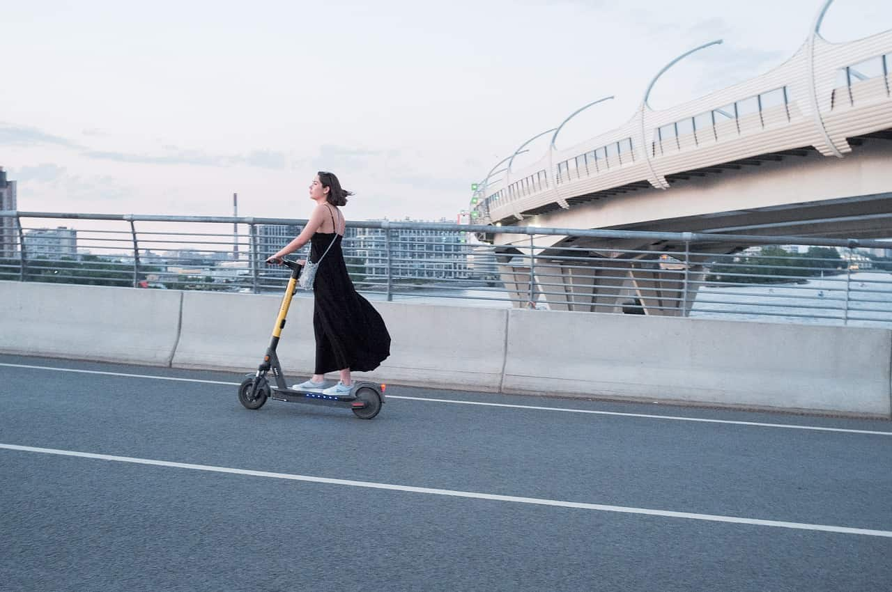 Tour en patinete eléctrico